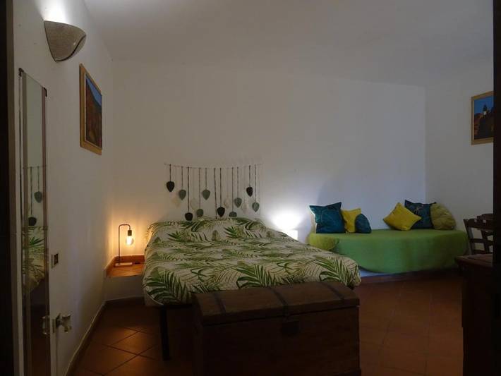 Maison d’hôte pour 3 personnes, avec terrasse ainsi que vue et jardin à Campiglia Marittima - 2