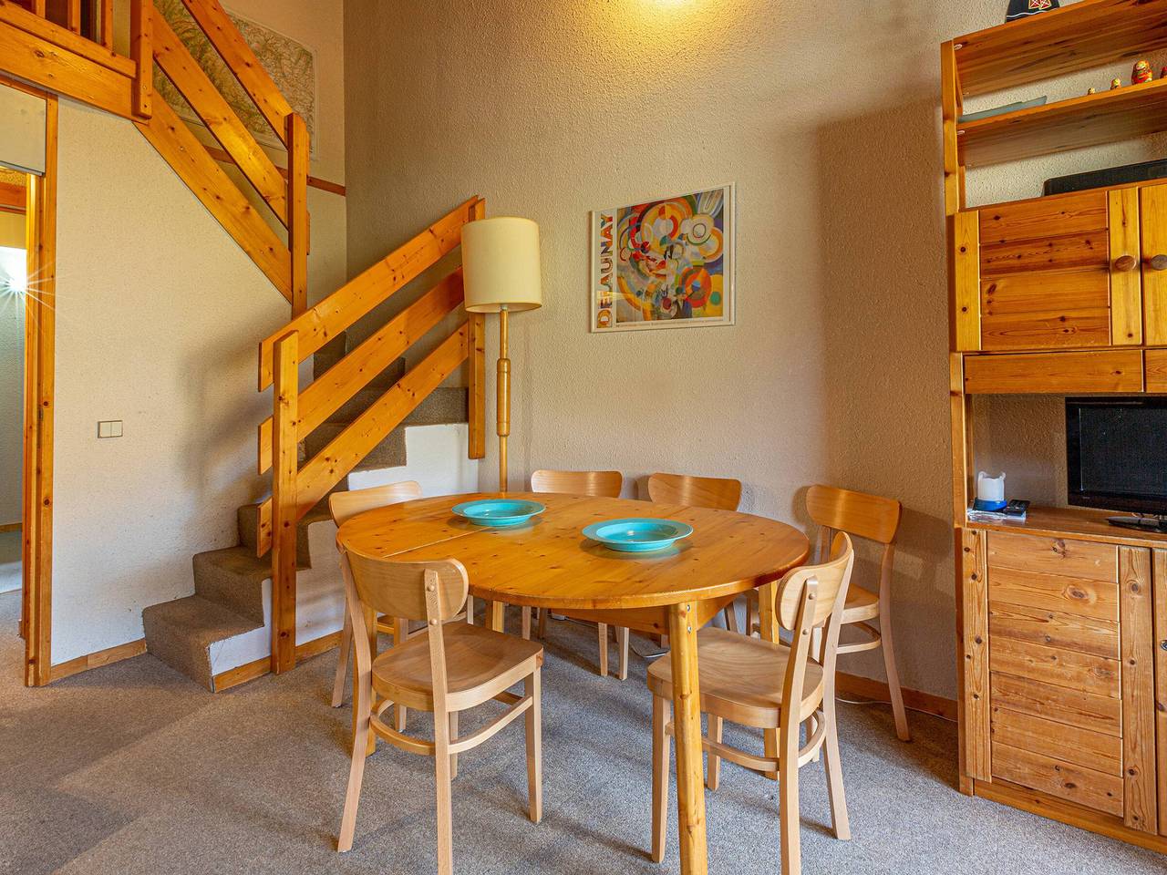 Appartement entier, Duplex 4 pièces à 20m des pistes, animaux admis, Crève Coeur in Les Avanchers-Valmorel, Le Grand Domaine