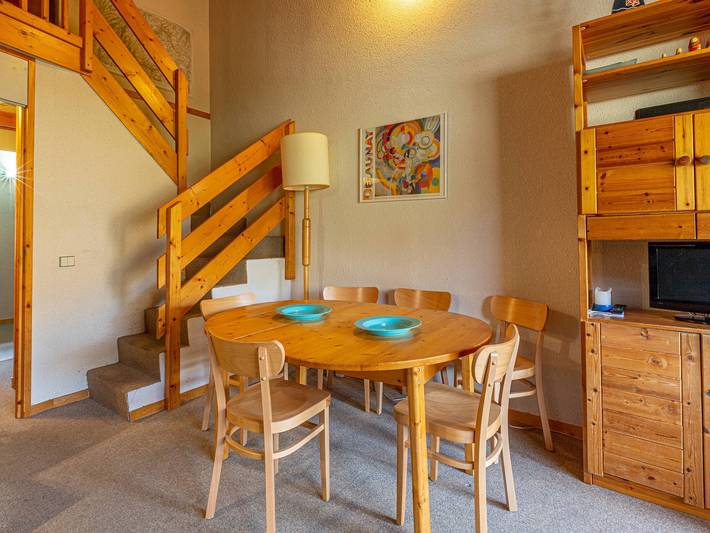 Gîte pour 8 personnes, avec balcon, animaux acceptés à Les Avanchers-Valmorel - 4