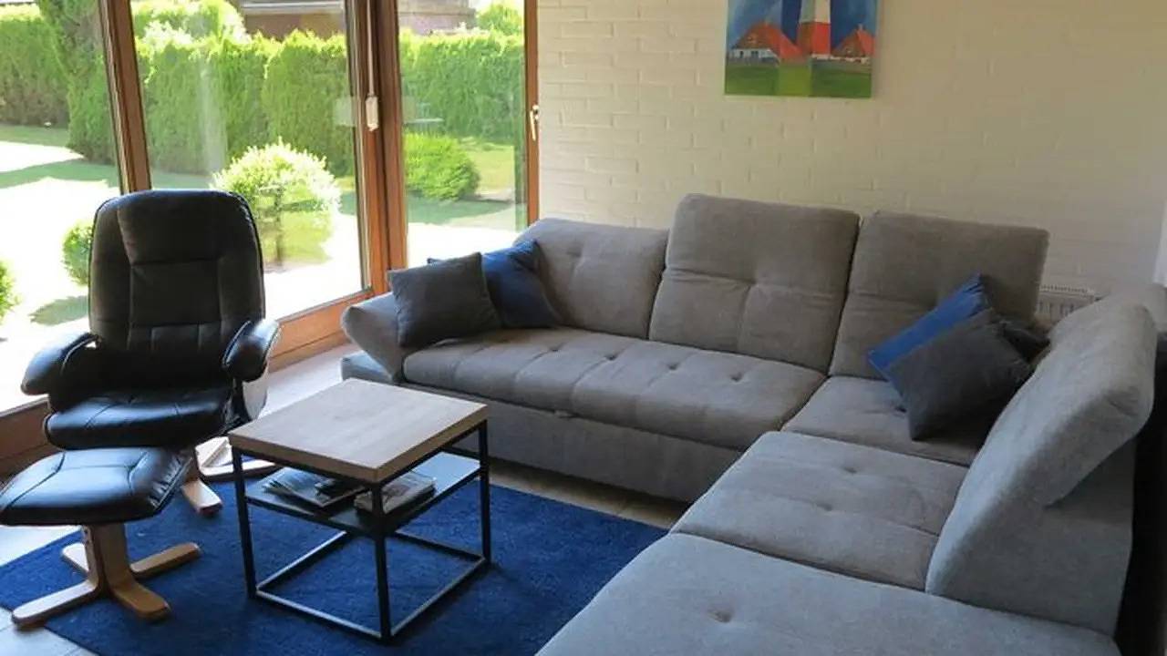 Ganze Ferienwohnung, Ferienwohnung für 4 Personen (69 m²) in Butjadingen-Sillens in Tossens, Butjadingen