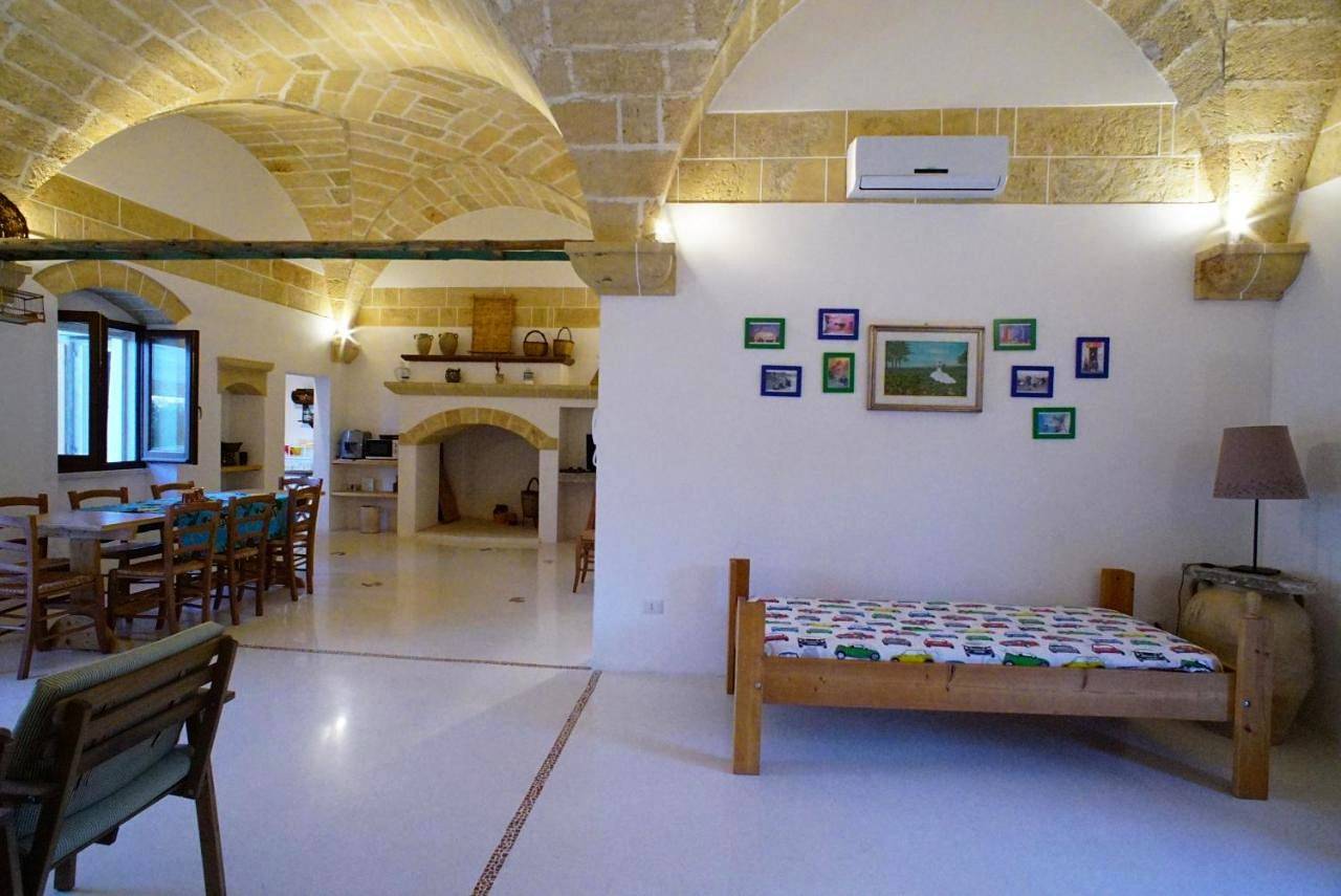 Villa Le Macchie in Torre Vado, Golf von Tarent