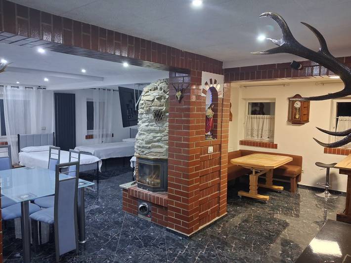 Ferienhaus für 6 Personen, mit Garten in Fränkisches Weinland