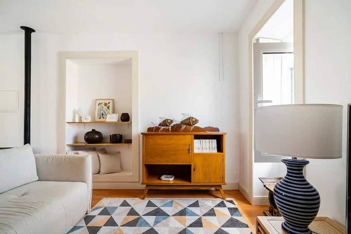 Gîte pour 4 personnes, avec Balcon à Esmoriz