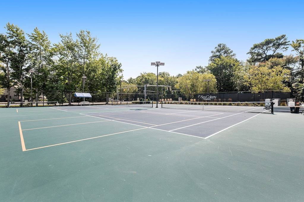Ganze Wohnung, Sea Colony Tennis 1st floor condo w/ pool, basketball court, and shared sauna in Sea Colony, Middlesex Beach