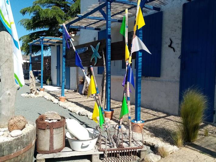 Location de vacances pour 3 personnes, avec jardin et piscine à Saint-Sulpice-de-Royan - 3