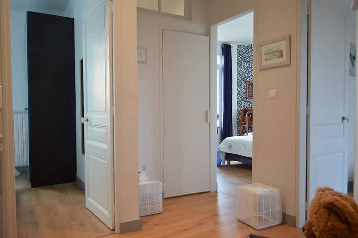 Location de vacances pour 6 personnes, avec balcon et jardin à Sainte-Marguerite-sur-Mer - 4