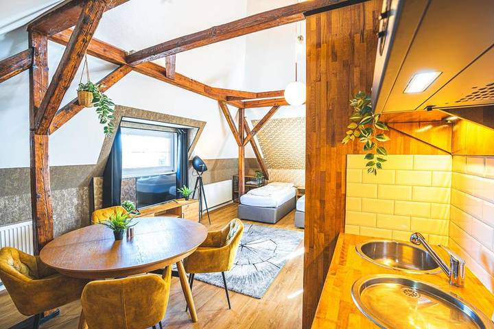 Ferienwohnung für 6 Personen, mit Garten in Bünde