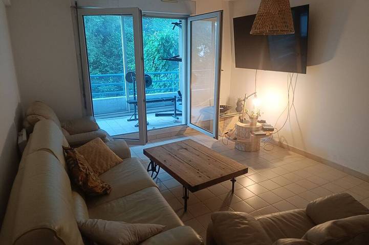 Location de vacances pour 4 personnes, avec balcon à Montpellier