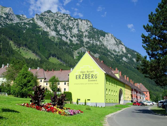 Ferienwohnung für 4 Personen, mit Balkon in Eisenerz