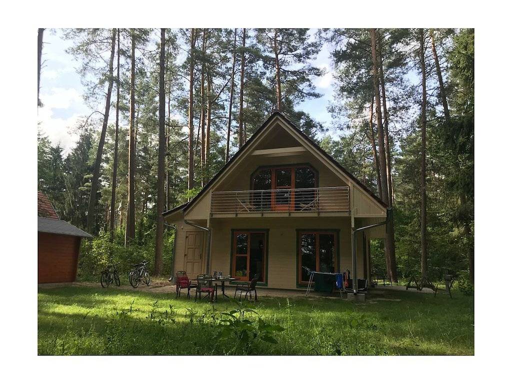 Waldpark am Roofensee in Menz (Brandenburg), Stechlin