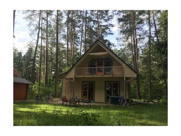 Ferienhaus für 4 Personen, mit Balkon und Terrasse in Stechlin - 3