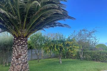 Location de vacances pour 6 personnes, avec jardin et balcon à Saint-Pabu