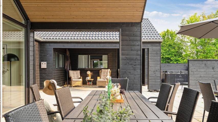 Ferienhaus für 18 Personen, mit Sauna, mit Haustier - 1