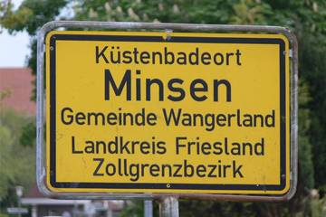 Ferienwohnung für 5 Personen, mit Garten in Minsen