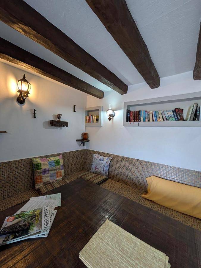 Location de vacances pour 3 personnes, avec jardin ainsi que vue et piscine à Vélez-Rubio - 3