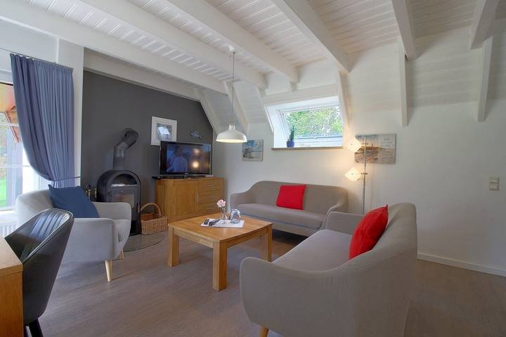 Ferienhaus für 7 Personen, mit Terrasse und Garten, mit Haustier in Dorum - 3