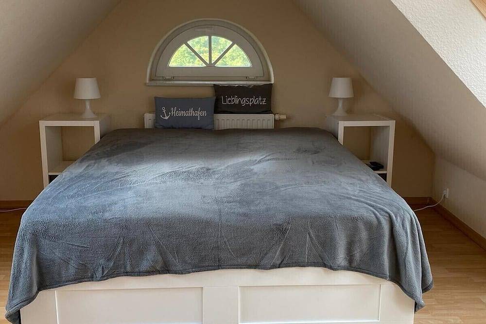 Idyllisches Ferienhaus in der Natur mit großem Garten, 250 m zum Meer/Strand in Langballig, Flensburger Förde