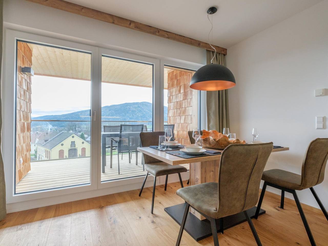 Ganze Wohnung, Penthouse mit großem Balkon in Mauterndorf, Lungau