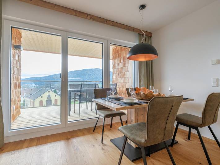 Ferienwohnung für 6 Personen, mit Balkon in Mauterndorf - 3