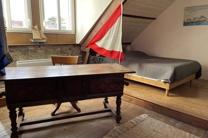 Location de vacances pour 5 personnes, avec jardin et terrasse à Gatteville-le-Phare - 4