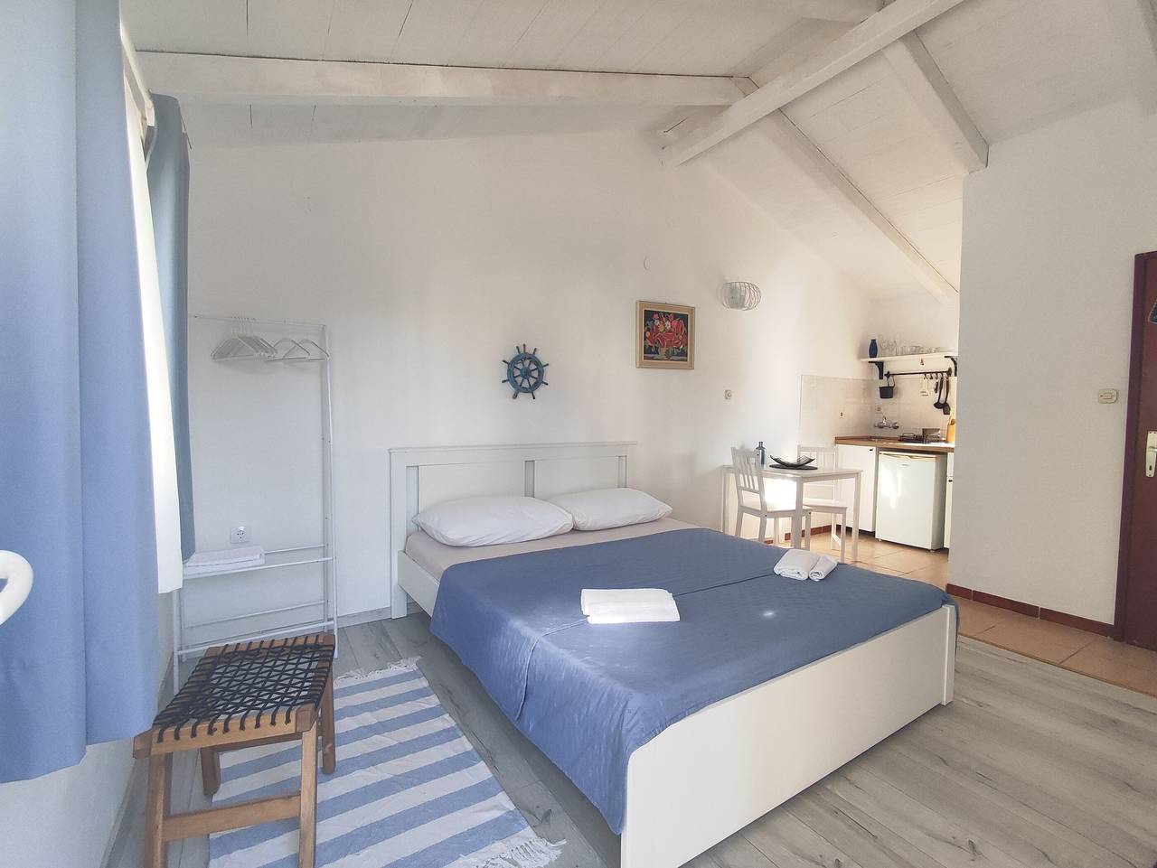 Ganzes Studio, Apartments Sime in Lopar, Rab
