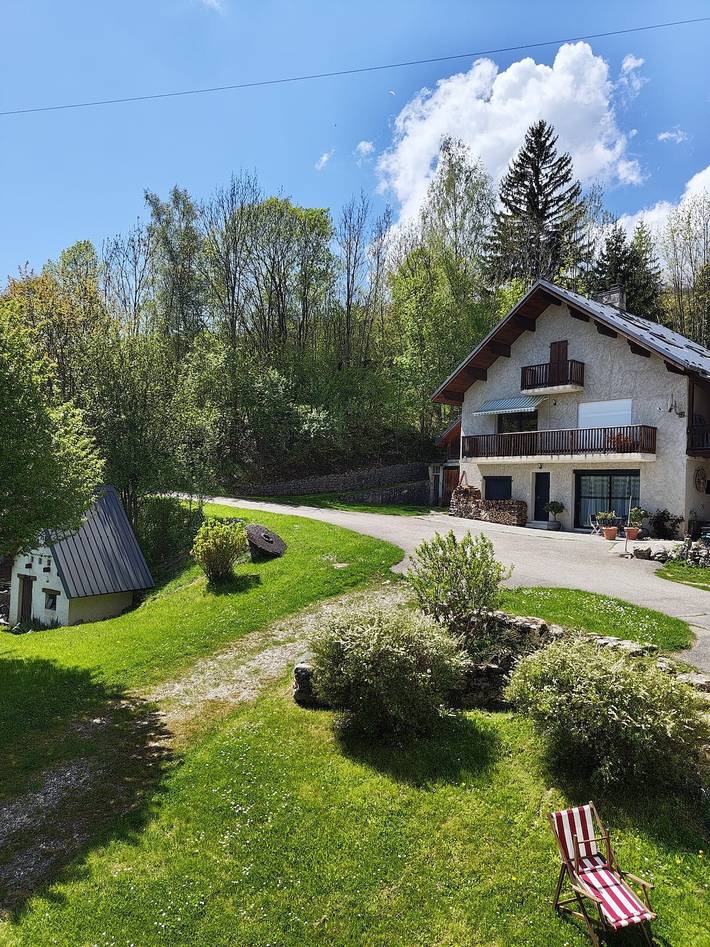 Appartement de vacances pour 6 personnes, avec jardin - 1