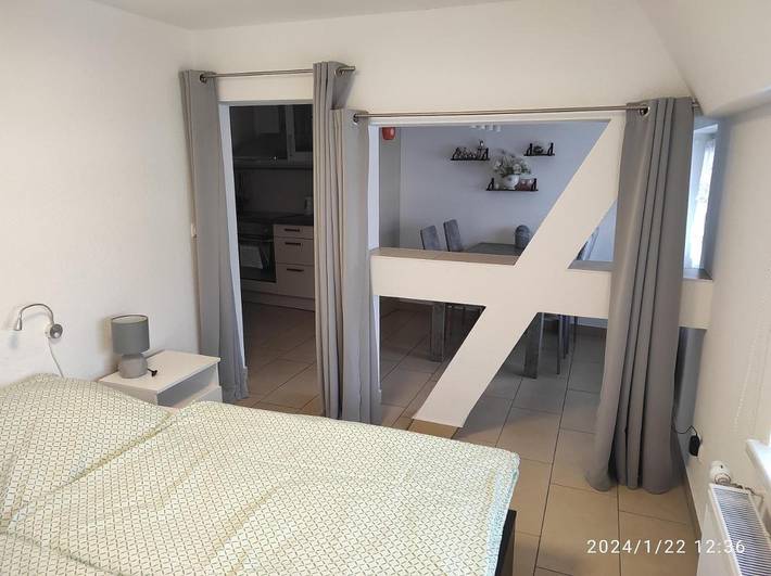 Ferienwohnung für 2 Personen, mit Terrasse in Markranstädt - 3