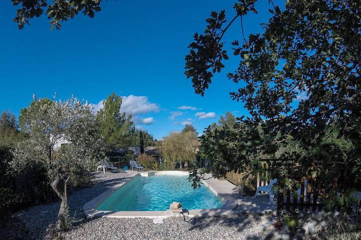 Ferienhaus für 5 Personen, mit Terrasse und Garten in Vaison-la-Romaine