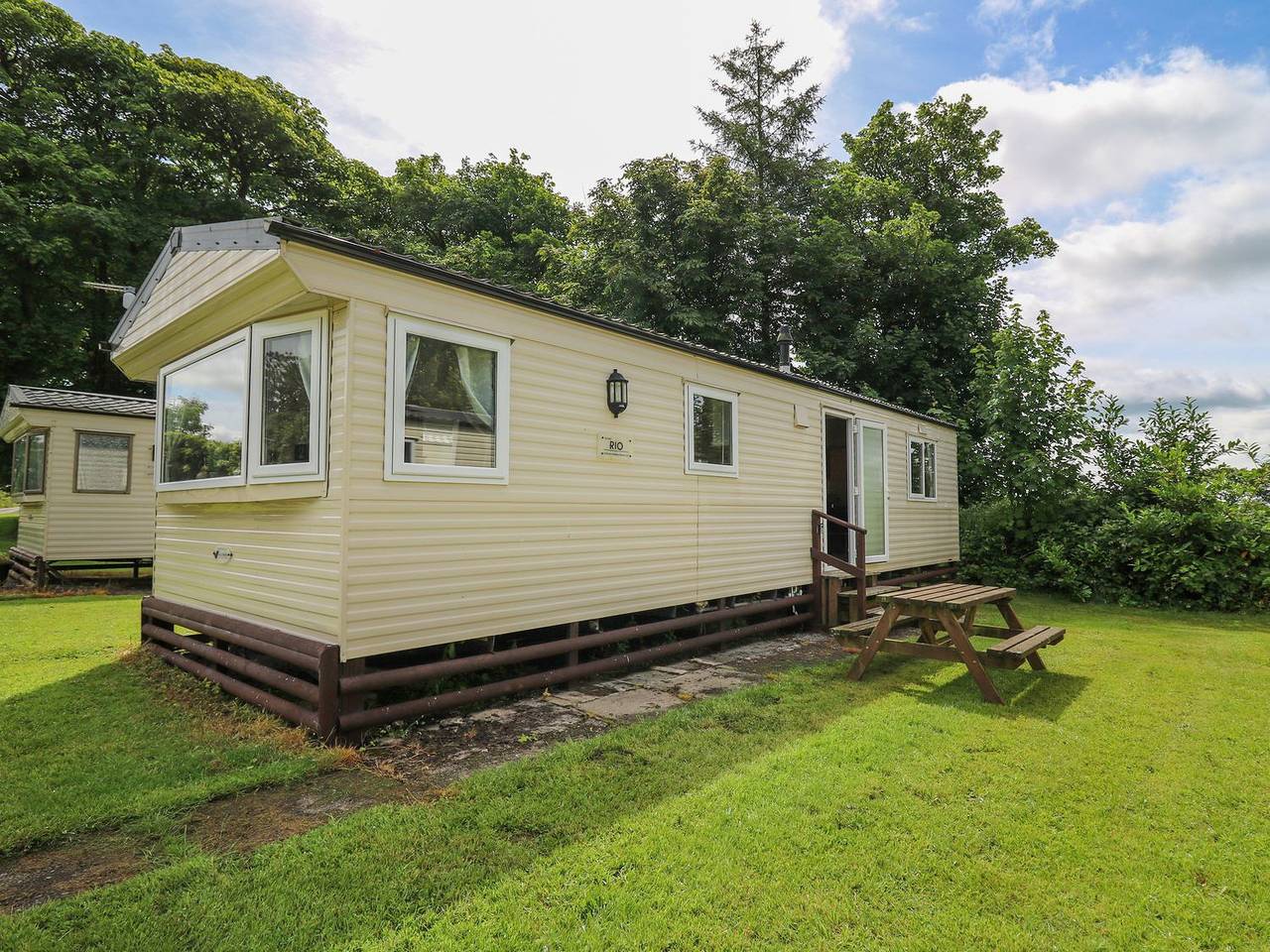Caravan 2 at Blackmoor Farm near Tenby in Pembrokeshire