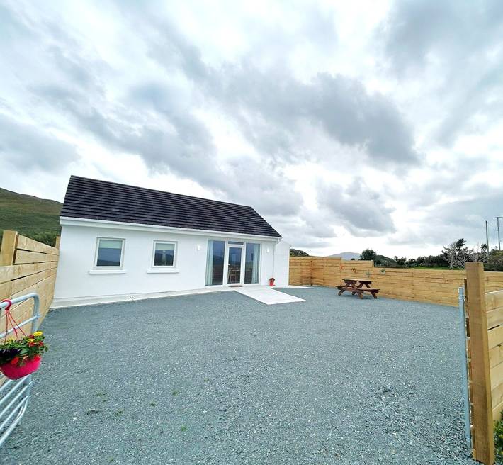 Villa for 4 people, with terrace, with pets in Ireland