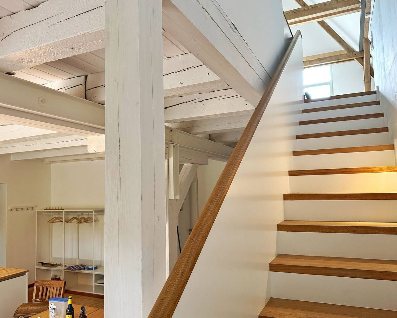 Ländliche Idylle im Reetdachhaus mit Sauna in Altenkirchen, Rügen