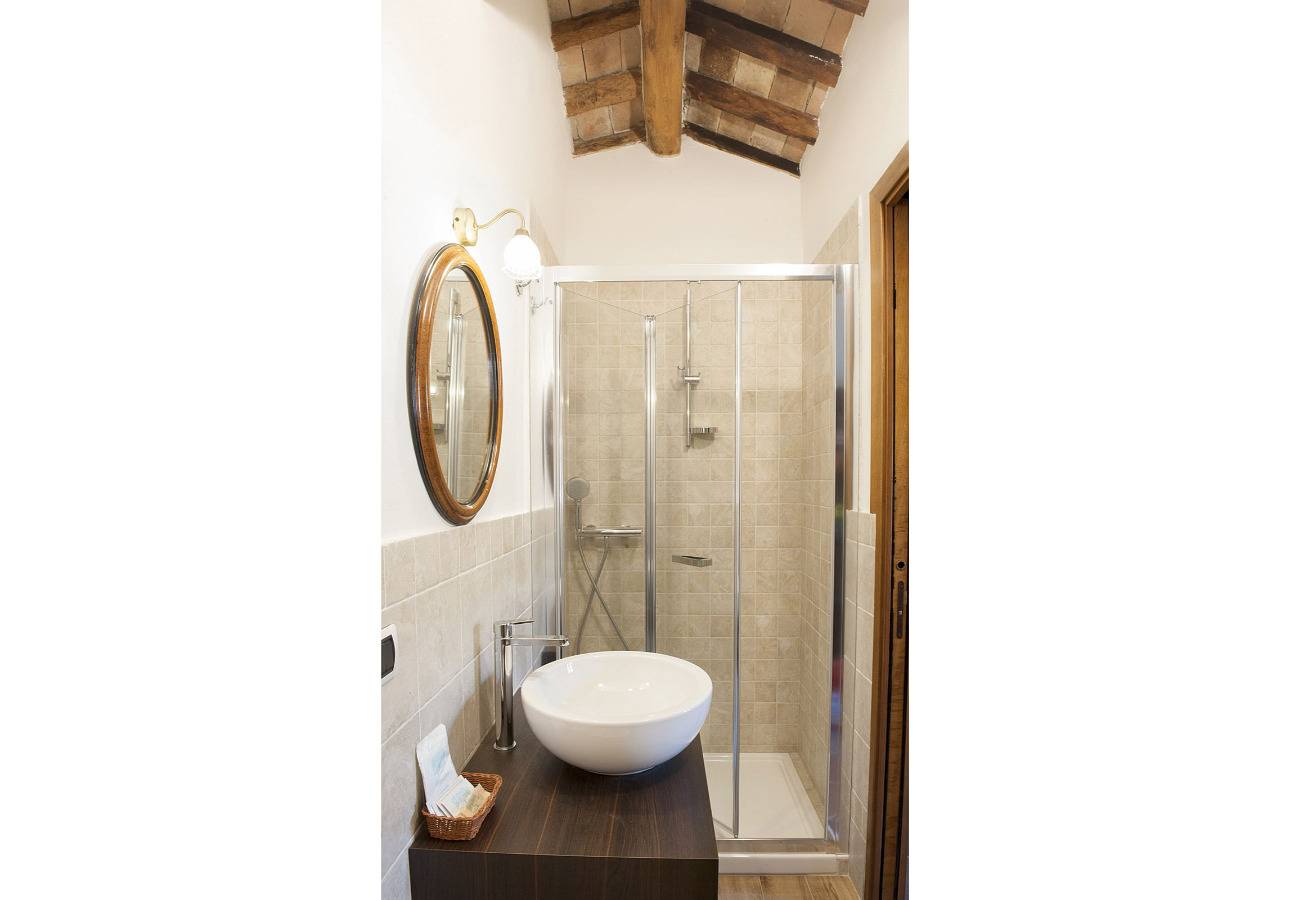 Geheel appartement, Paterno 407 in San Gimignano, Provincie Siena
