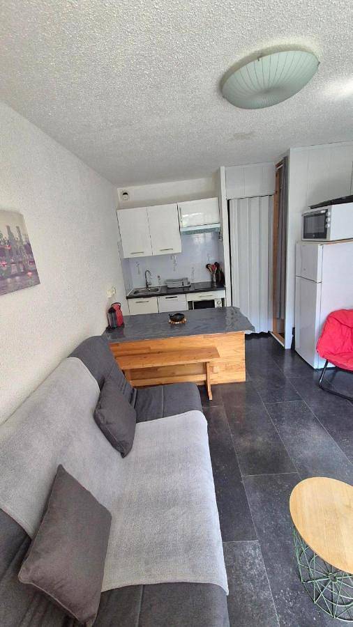 Gîte pour 4 personnes, avec vue et balcon dans Cinéma L'Aiguille - 3