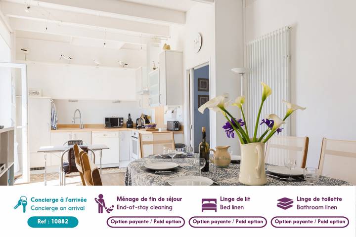 Location de vacances pour 6 personnes, avec jardin à Treffiagat - 2