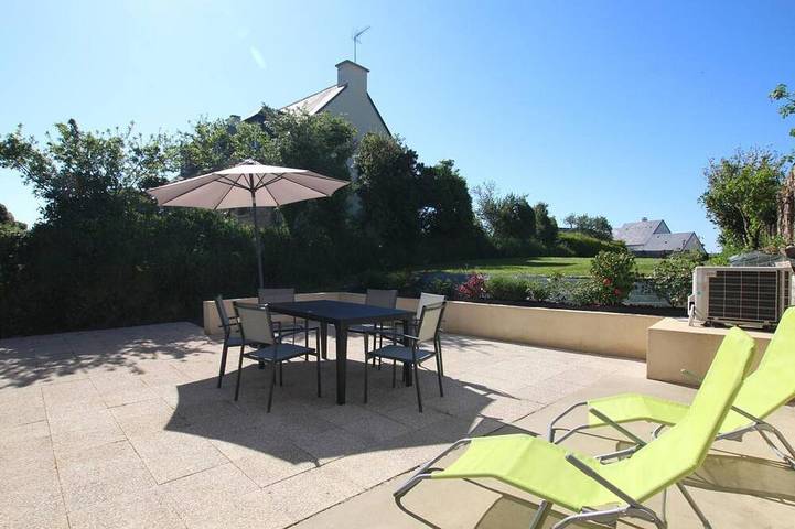 Gîte pour 8 personnes, avec Balcon et Jardin