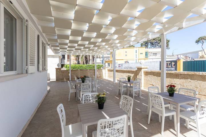 Chambre d’hôte pour 11 personnes, avec terrasse dans les Pouilles - 2
