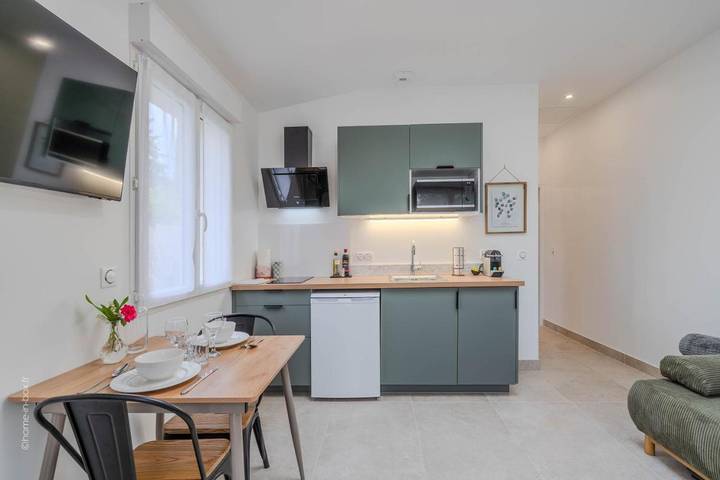 Gîte pour 4 personnes, avec terrasse à Vaires-sur-Marne - 3