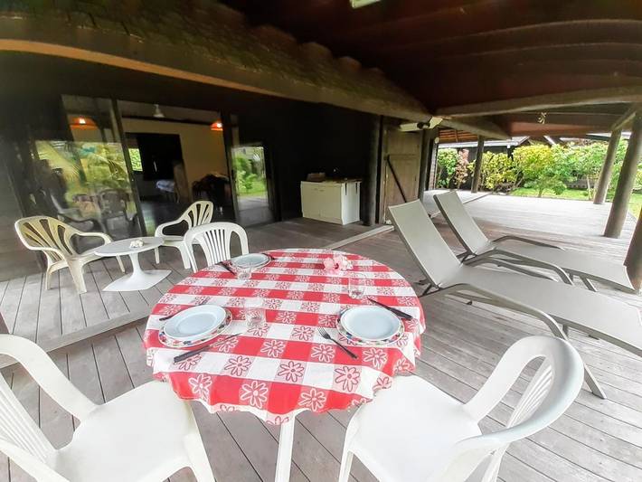 Gîte pour 4 personnes, avec jardin dans Mo'orea - 4