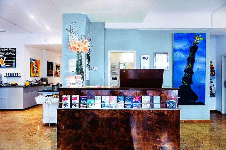 Hotel für 10 Personen, mit Garten in Charlottenburg Berlin - 2