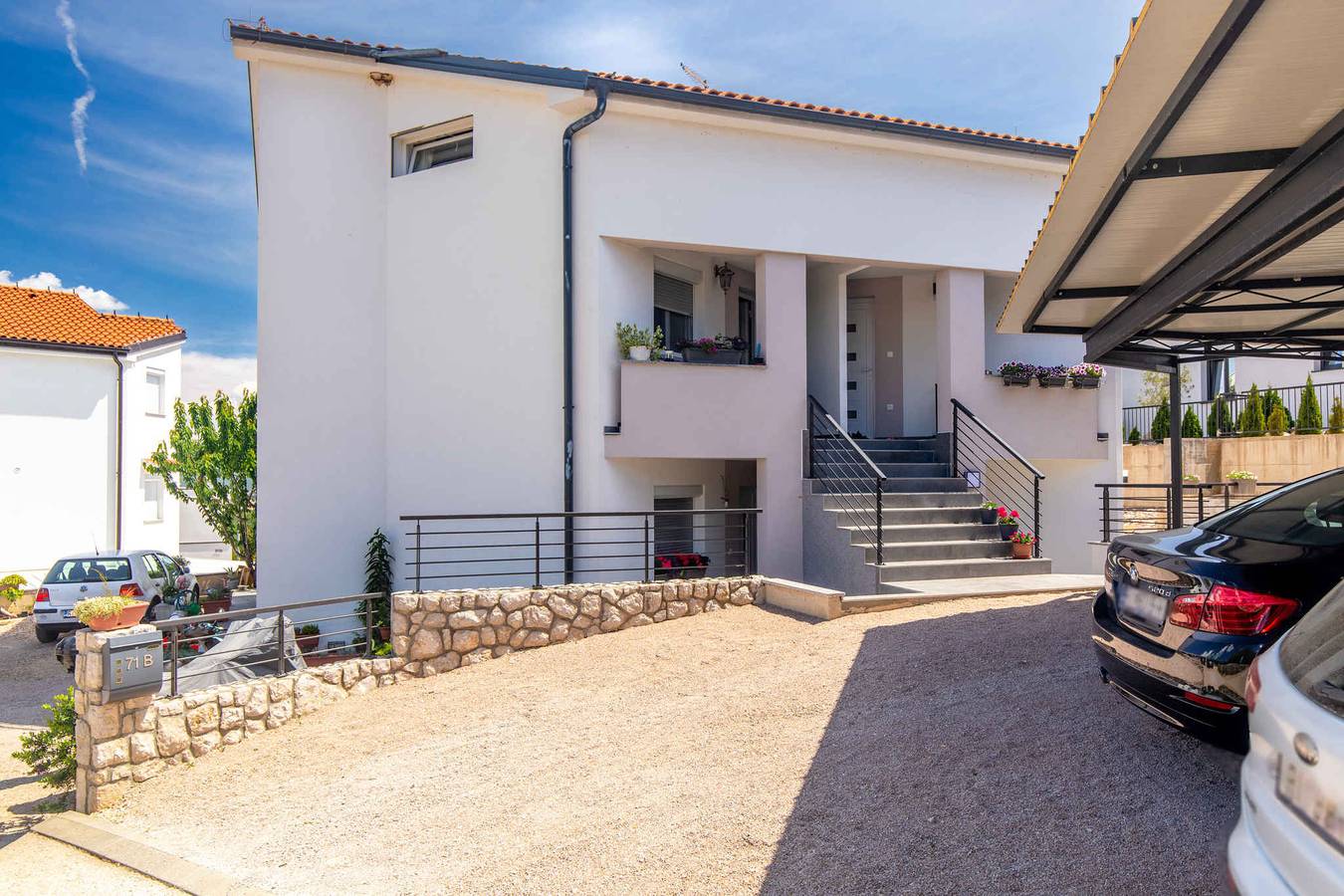 Ganze Ferienwohnung, Ferienwohnung Majetić-Residenz in Krk Stadt, Krk
