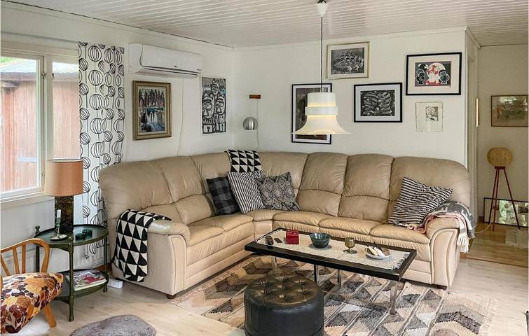 Ferienhaus für 5 Personen, mit Terrasse und Sauna sowie Seeblick in Gullspang - 3