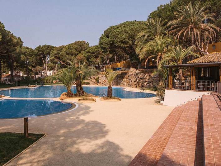Camping para 2 personas, con Piscina en 