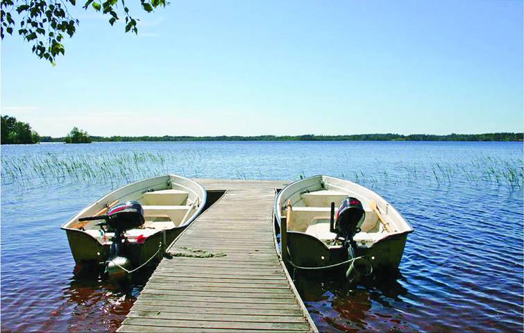 Vacation house for 6 people with sauna in Kösen, Kronobergs