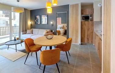 Appartement De Vacances pour 8 Personnes dans Auron, Saint-Étienne-de-Tinée, Photo 1