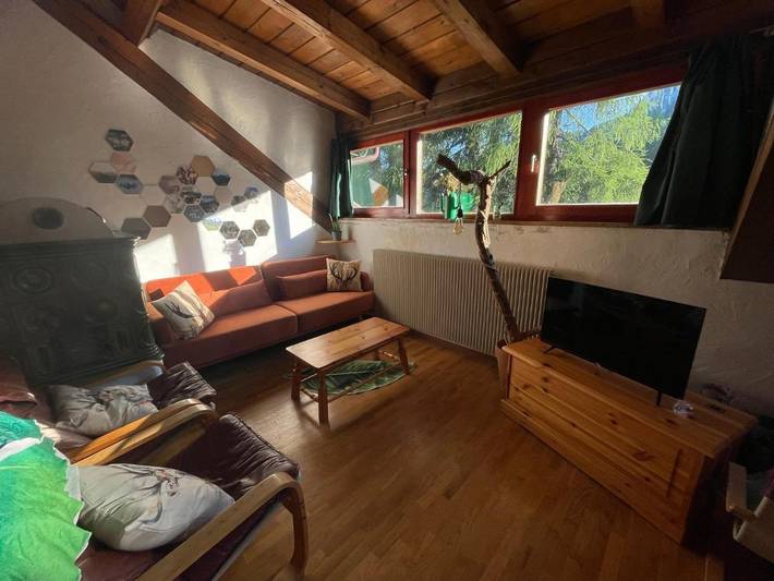Ferienwohnung für 8 Personen, mit Balkon und Garten sowie Ausblick in Welschnofen