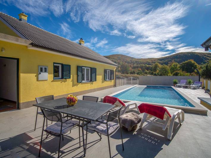 Ferienhaus für 4 Personen in Jablanac