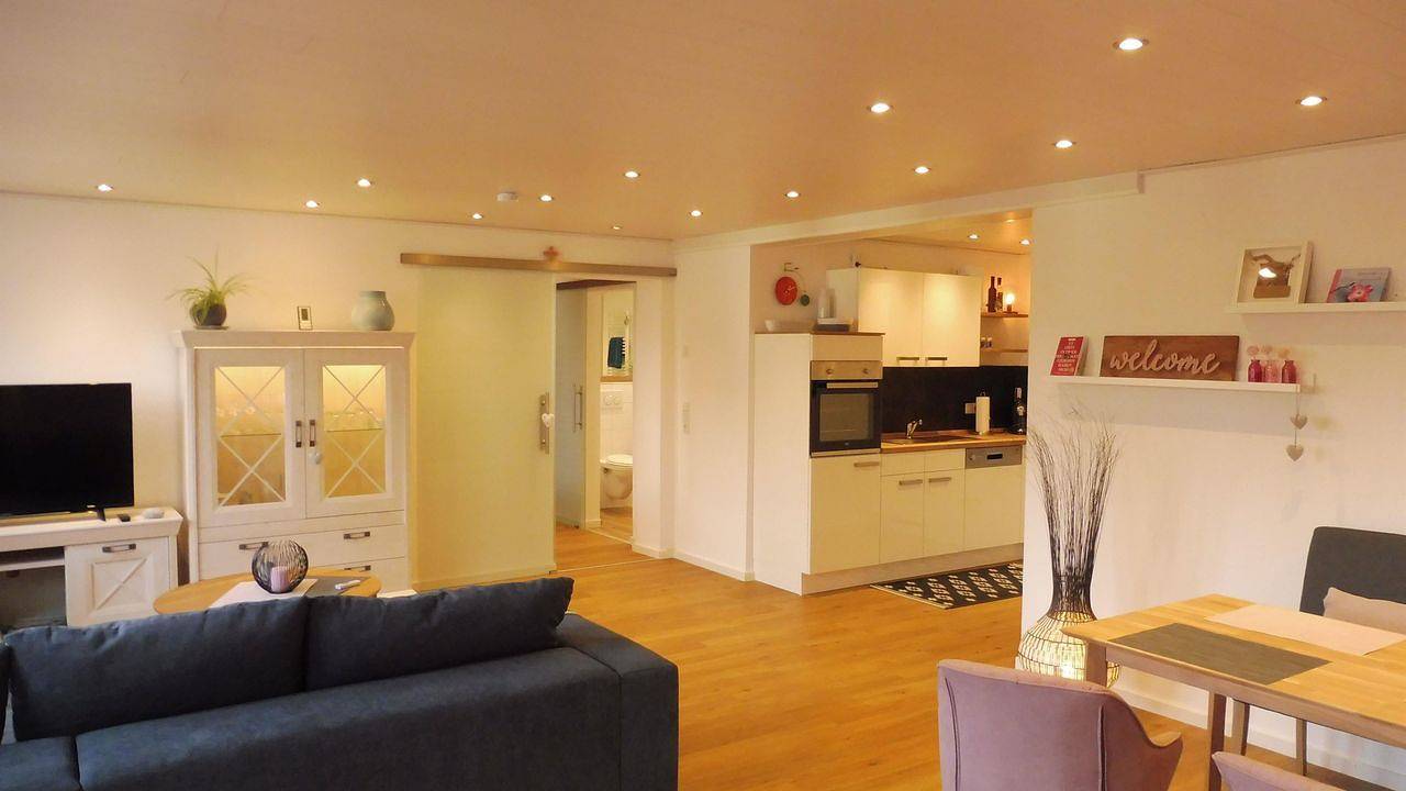 Ganze Ferienwohnung, Ferienwohnung für 2 Personen (66 m²) in Pellingen in Mosel-Saar
