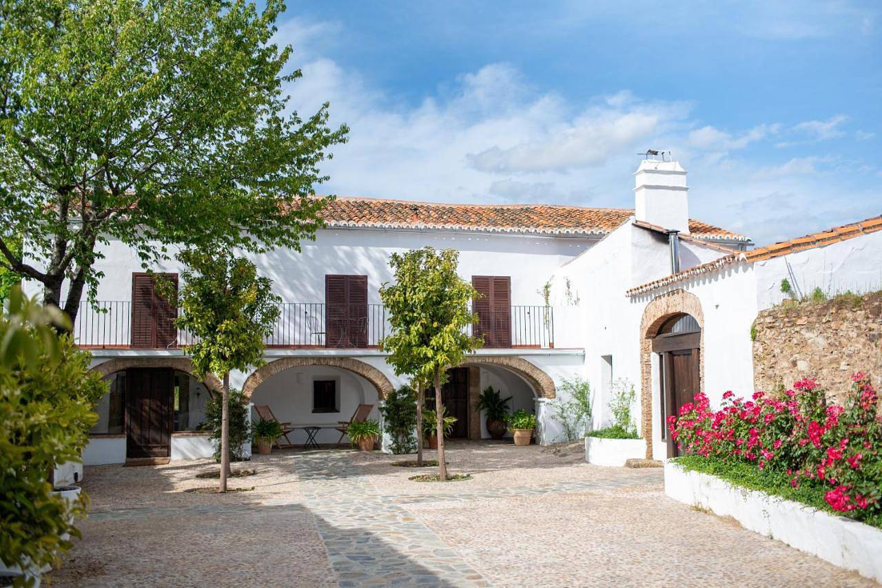 Finca El Azahar in Herguijuela, Provincia de Cáceres