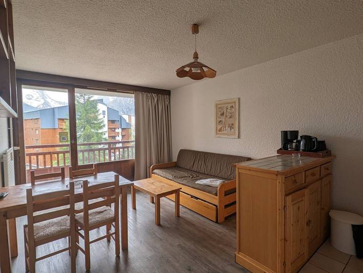 Gîte pour 4 personnes, animaux acceptés dans Office De Tourisme Des Deux Alpes Front De Neige - 2