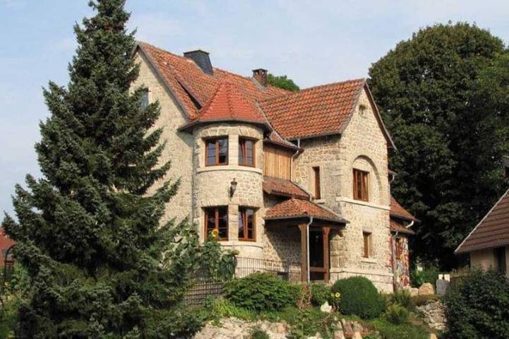 Villa für 12 Personen, mit Garten und Terrasse, mit Haustier